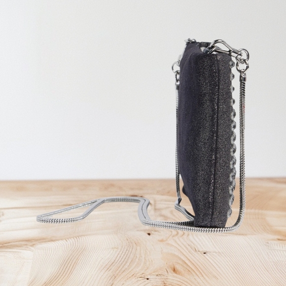 Kate Spade Nova Crystal Embellished Stud Clutch Or Crossbody, NWT - Picture 4 of 7